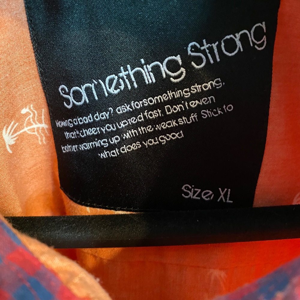 Something Strong Button Down - Picture 6 of 8
